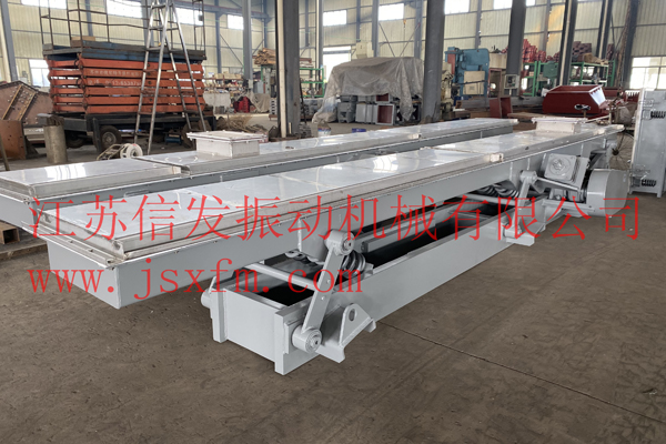 惯性振动输送机(连杆式振动输送机)优势特点